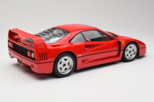 Ferrari F40 Rosso Corsa Norev 1:12 127902 Kovina – slika 2 od 6