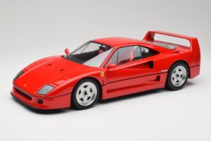 Ferrari F40 Rosso Corsa Norev 1:12 127902 Kovina