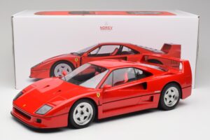 Ferrari F40 Rosso Corsa Norev 1:12 127902 Kovina – slika 6 od 6