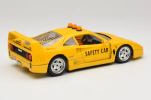Ferrari F40 Safety Car Rumen Bburago 1:18 3032-Y2 Kovina – slika 3 od 8