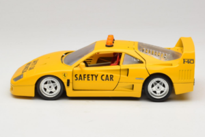 Ferrari F40 Safety Car Rumen Bburago 1:18 3032-Y2 Kovina – slika 4 od 8