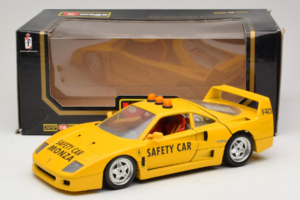 Ferrari F40 Safety Car Rumen Bburago 1:18 3032-Y2 Kovina – slika 8 od 8
