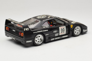 Ferrari F40 Seco #99 Lesseps / Charriol / Balandras Črn Bburago 1:18 3032-B3 Kovina – slika 3 od 8