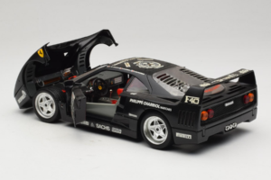 Ferrari F40 Seco #99 Lesseps / Charriol / Balandras Črn Bburago 1:18 3032-B3 Kovina – slika 5 od 8