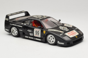 Ferrari F40 Seco #99 Lesseps / Charriol / Balandras Črn Bburago 1:18 3032-B3 Kovina – slika 6 od 8