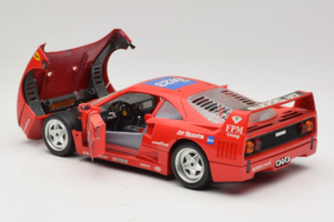Ferrari F40 #40 the0123 Rdeč 1987 Bburago 1:18 3332-P5 Kovina – slika 5 od 8