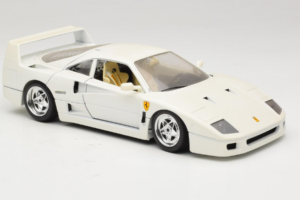 Ferrari F40 Bel Bburago 1:18 3332-W4 Kovina – slika 6 od 8