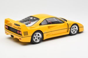 Ferrari F40 Rumena GT Spirit 1:18 GT839 Smola – slika 2 od 6