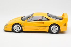 Ferrari F40 Rumena GT Spirit 1:18 GT839 Smola – slika 3 od 6