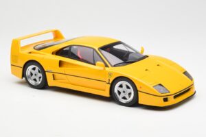 Ferrari F40 Rumena GT Spirit 1:18 GT839 Smola – slika 4 od 6
