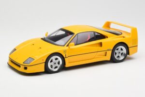 Ferrari F40 Rumena GT Spirit 1:18 GT839 Smola
