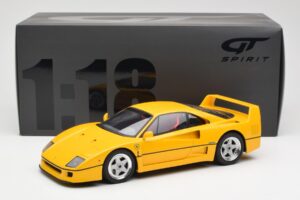 Ferrari F40 Rumena GT Spirit 1:18 GT839 Smola – slika 6 od 6