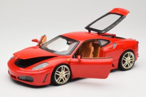 Ferrari F430 Rdeč Hot Wheels 1:18 G7160 Kovina – slika 2 od 8