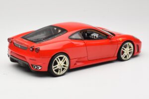 Ferrari F430 Rdeč Hot Wheels 1:18 G7160 Kovina – slika 3 od 8