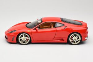 Ferrari F430 Rdeč Hot Wheels 1:18 G7160 Kovina – slika 4 od 8
