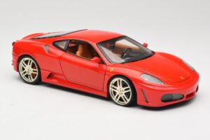 Ferrari F430 Rdeč Hot Wheels 1:18 G7160 Kovina – slika 6 od 8