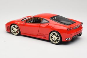 Ferrari F430 Rdeč Hot Wheels 1:18 G7160 Kovina – slika 7 od 8