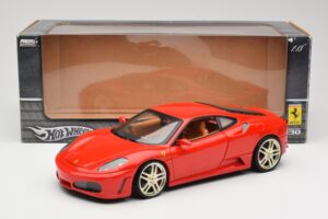 Ferrari F430 Rdeč Hot Wheels 1:18 G7160 Kovina – slika 8 od 8