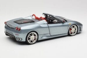 Ferrari F430 Spider Blue Metallic Hot Wheels 1:18 H3074 Kovina – slika 3 od 8