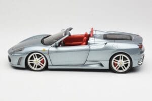 Ferrari F430 Spider Blue Metallic Hot Wheels 1:18 H3074 Kovina – slika 4 od 8
