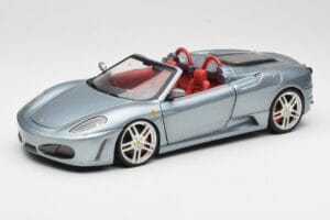Ferrari F430 Spider Blue Metallic Hot Wheels 1:18 H3074 Kovina