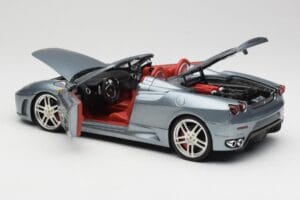 Ferrari F430 Spider Blue Metallic Hot Wheels 1:18 H3074 Kovina – slika 5 od 8