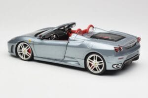 Ferrari F430 Spider Blue Metallic Hot Wheels 1:18 H3074 Kovina – slika 7 od 8