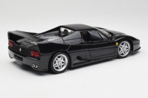 Ferrari F50 Črn Hot Wheels 1:18 23910 Kovina – slika 3 od 8
