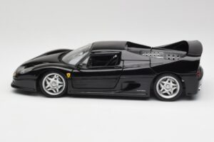 Ferrari F50 Črn Hot Wheels 1:18 23910 Kovina – slika 4 od 8