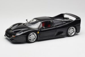 Ferrari F50 Črn Hot Wheels 1:18 23910 Kovina