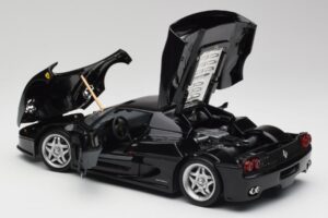Ferrari F50 Črn Hot Wheels 1:18 23910 Kovina – slika 5 od 8
