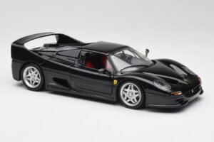 Ferrari F50 Črn Hot Wheels 1:18 23910 Kovina – slika 6 od 8