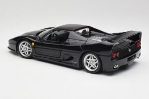 Ferrari F50 Črn Hot Wheels 1:18 23910 Kovina – slika 7 od 8