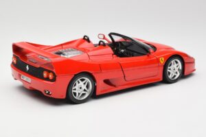 Ferrari F50 Kabriolet Rdeč Bburago 1:18 3352 Kovina – slika 3 od 8
