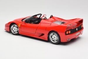 Ferrari F50 Kabriolet Rdeč Bburago 1:18 3352 Kovina – slika 7 od 8