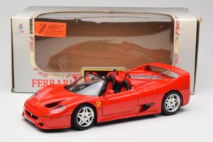 Ferrari F50 Kabriolet Rdeč Bburago 1:18 3352 Kovina – slika 8 od 8