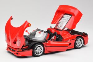 Ferrari F50 Kabriolet Rdeč Maisto 1:18 50246 Kovina – slika 2 od 8