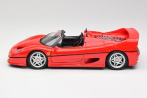 Ferrari F50 Kabriolet Rdeč Maisto 1:18 50246 Kovina – slika 4 od 8