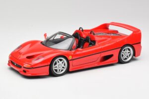 Ferrari F50 Kabriolet Rdeč Maisto 1:18 50246 Kovina
