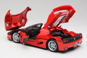 Ferrari F50 Kabriolet Rdeč Maisto 1:18 50246 Kovina – slika 5 od 8