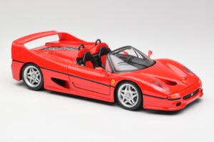 Ferrari F50 Kabriolet Rdeč Maisto 1:18 50246 Kovina – slika 6 od 8