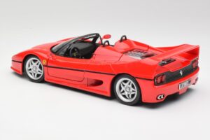 Ferrari F50 Kabriolet Rdeč Maisto 1:18 50246 Kovina – slika 7 od 8