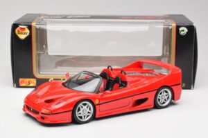 Ferrari F50 Kabriolet Rdeč Maisto 1:18 50246 Kovina – slika 8 od 8