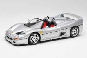 Ferrari F50 Kabriolet Srebrna Bburago 1:18 3372 Kovina