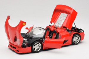 Ferrari F50 Kabriolet Rdeč Bburago 1:18 3372-P1 Kovina – slika 2 od 8