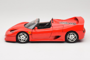 Ferrari F50 Kabriolet Rdeč Bburago 1:18 3372-P1 Kovina – slika 4 od 8