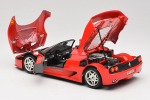 Ferrari F50 Kabriolet Rdeč Bburago 1:18 3372-P1 Kovina – slika 5 od 8