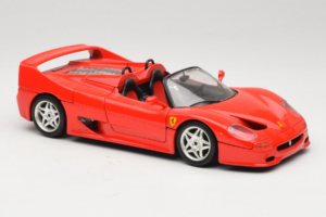 Ferrari F50 Kabriolet Rdeč Bburago 1:18 3372-P1 Kovina – slika 6 od 8