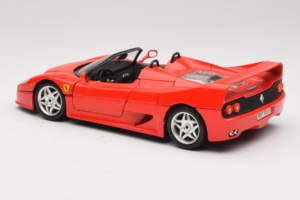 Ferrari F50 Kabriolet Rdeč Bburago 1:18 3372-P1 Kovina – slika 7 od 8