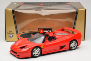 Ferrari F50 Kabriolet Rdeč Bburago 1:18 3372-P1 Kovina – slika 8 od 8